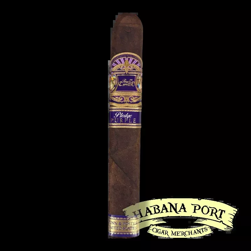 Casa Carrillo Pledge Purple LE Toro 6x54