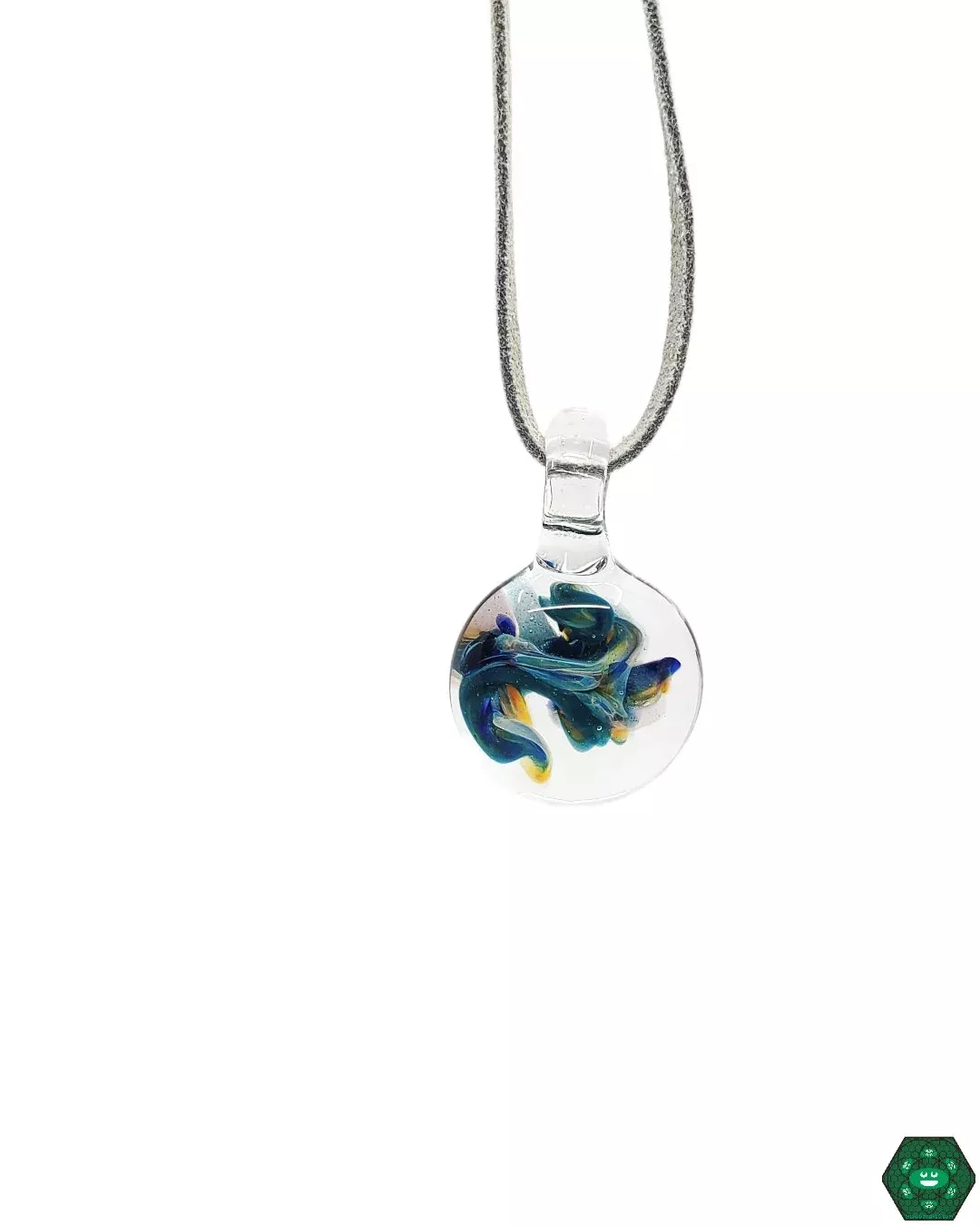 Catalyst Glass Pendants - Artistic Borosilicate Glass Necklaces