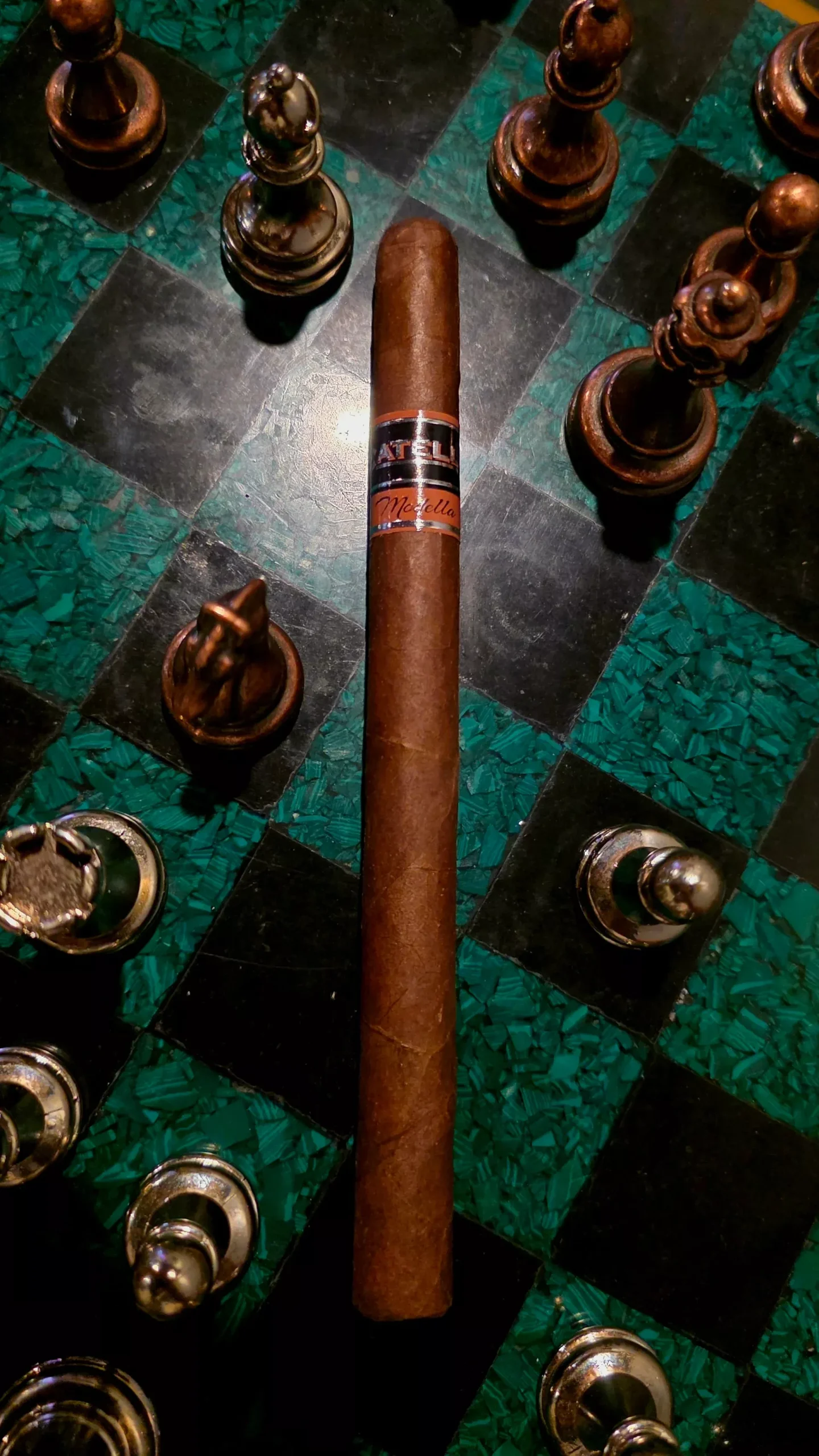 Catelli - Modella Habano Damn Tasty Lancero