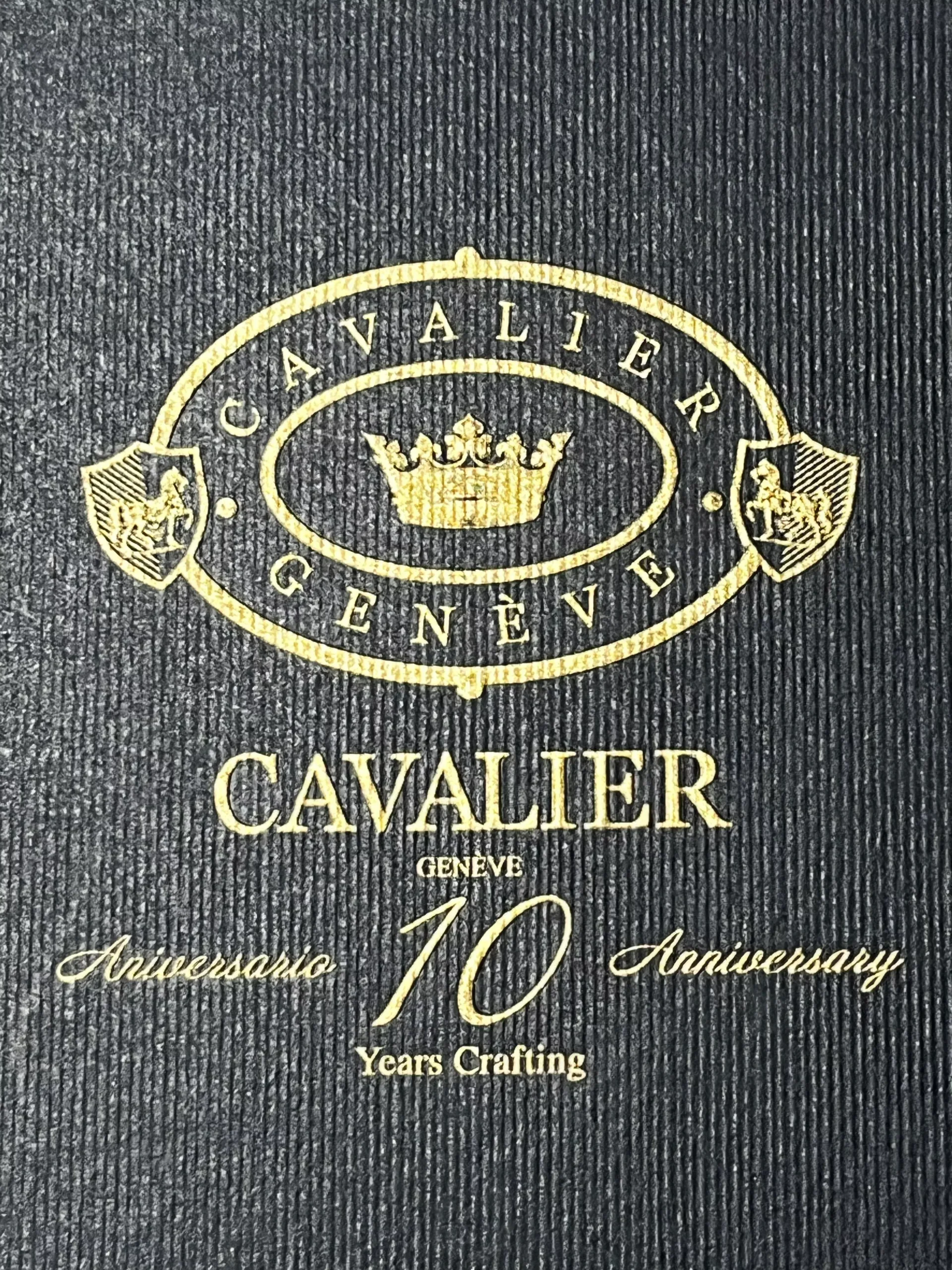 Cavalier Genève - 10th Anniversary