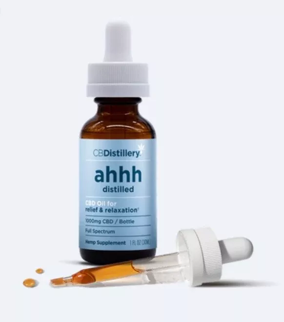 CBDistillery | 1000mg CBD Relief & Relaxation Tincture
