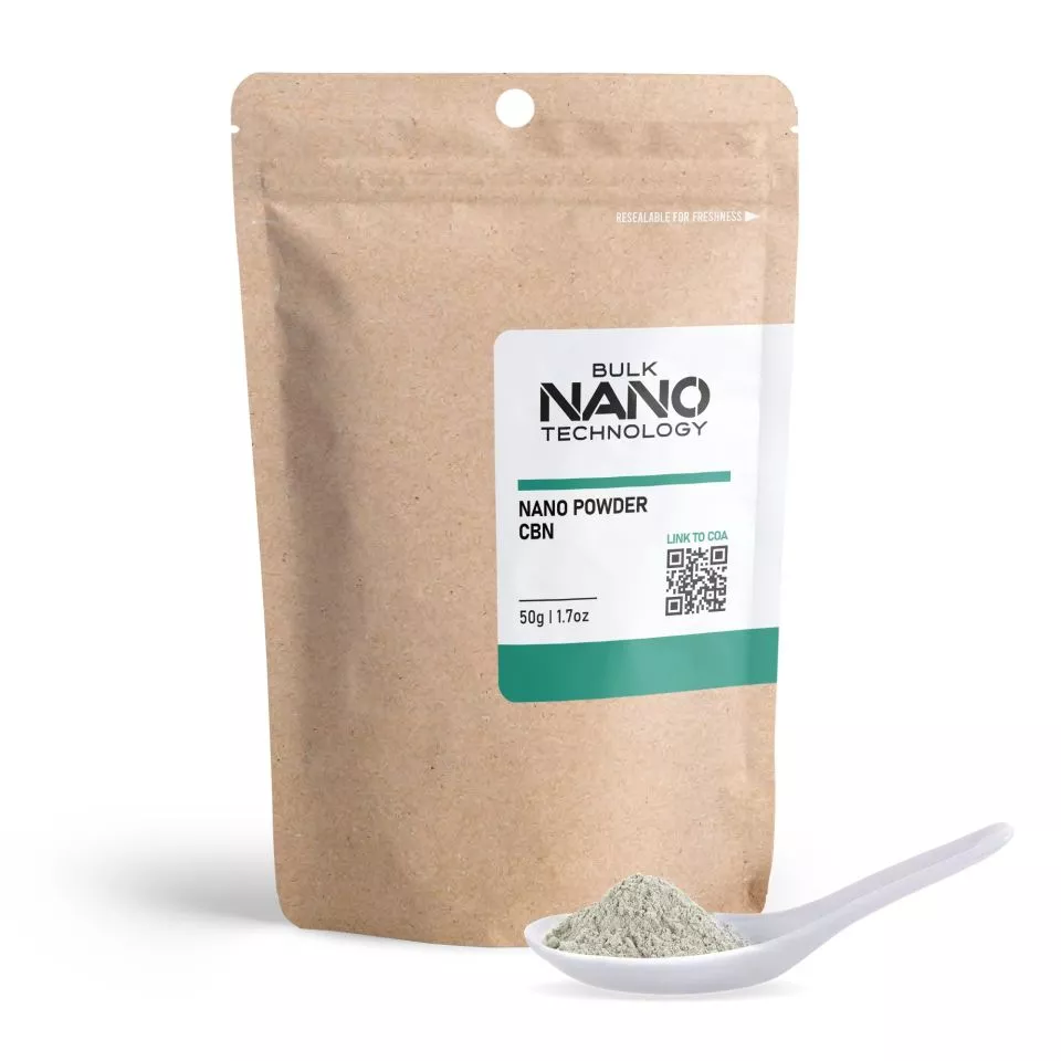 CBN Isolate Nano Powder - 50g - Bulk Nano Technology