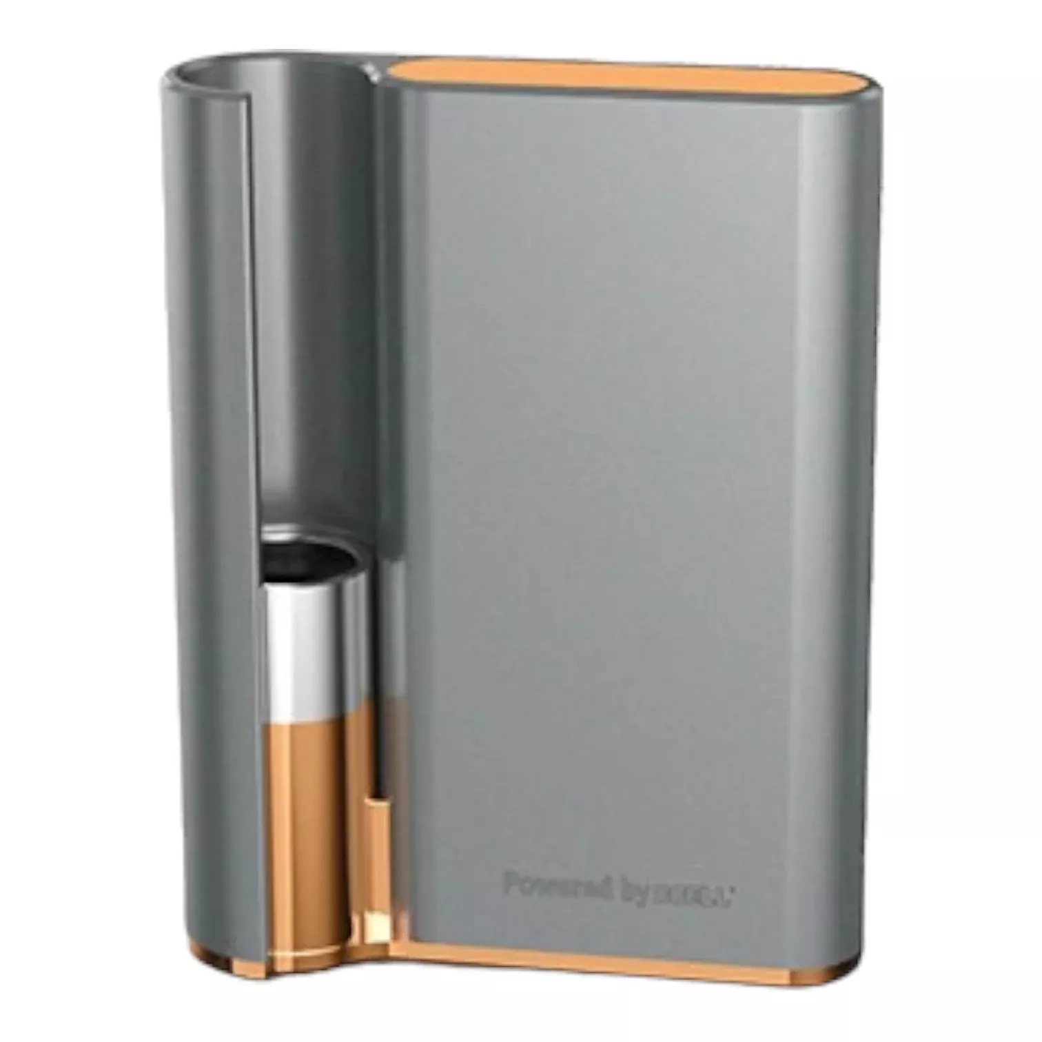 CCELL - Palm Wax & Oil Cartridge Battery - Gray & Orange