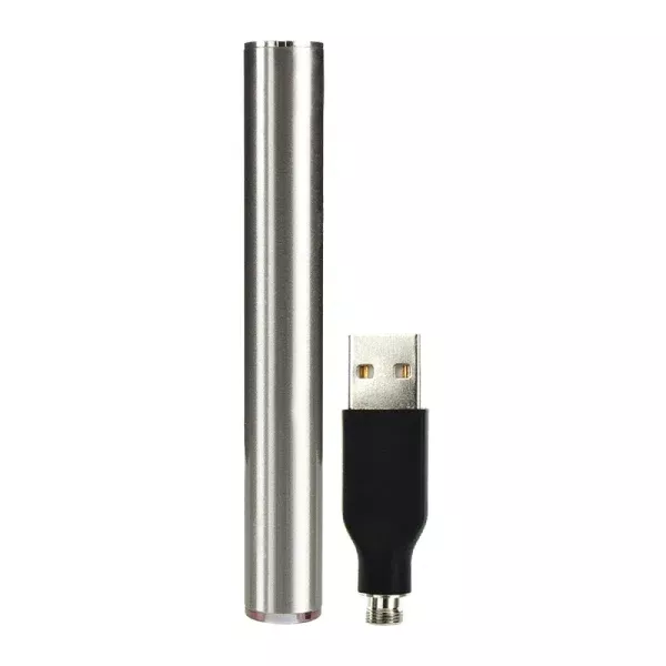 CCELL - Silver Stick Battery and Charger For Wax & Oil Cartridges