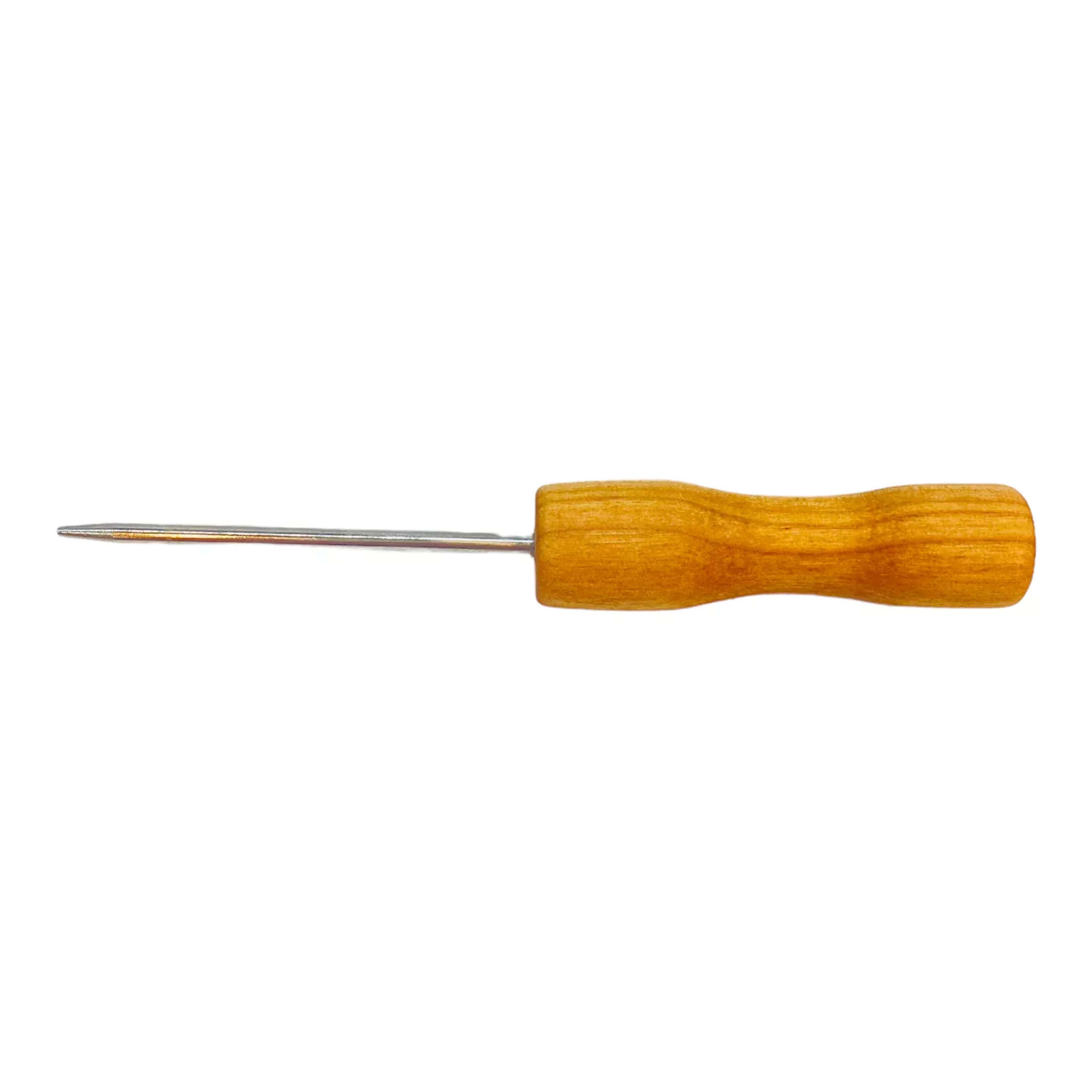 Cedar Wood Handle Woodturned Dab Tool Or Pipe Poker