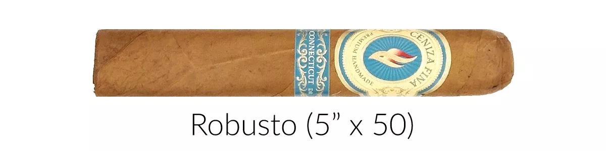 Ceniza Fina Box - Pressed Connecticut Robusto