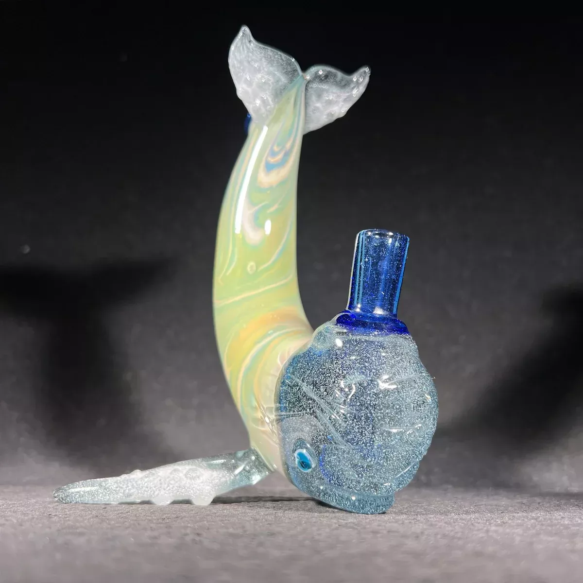 Chadd Lacy - Blue and Green Moby Dick