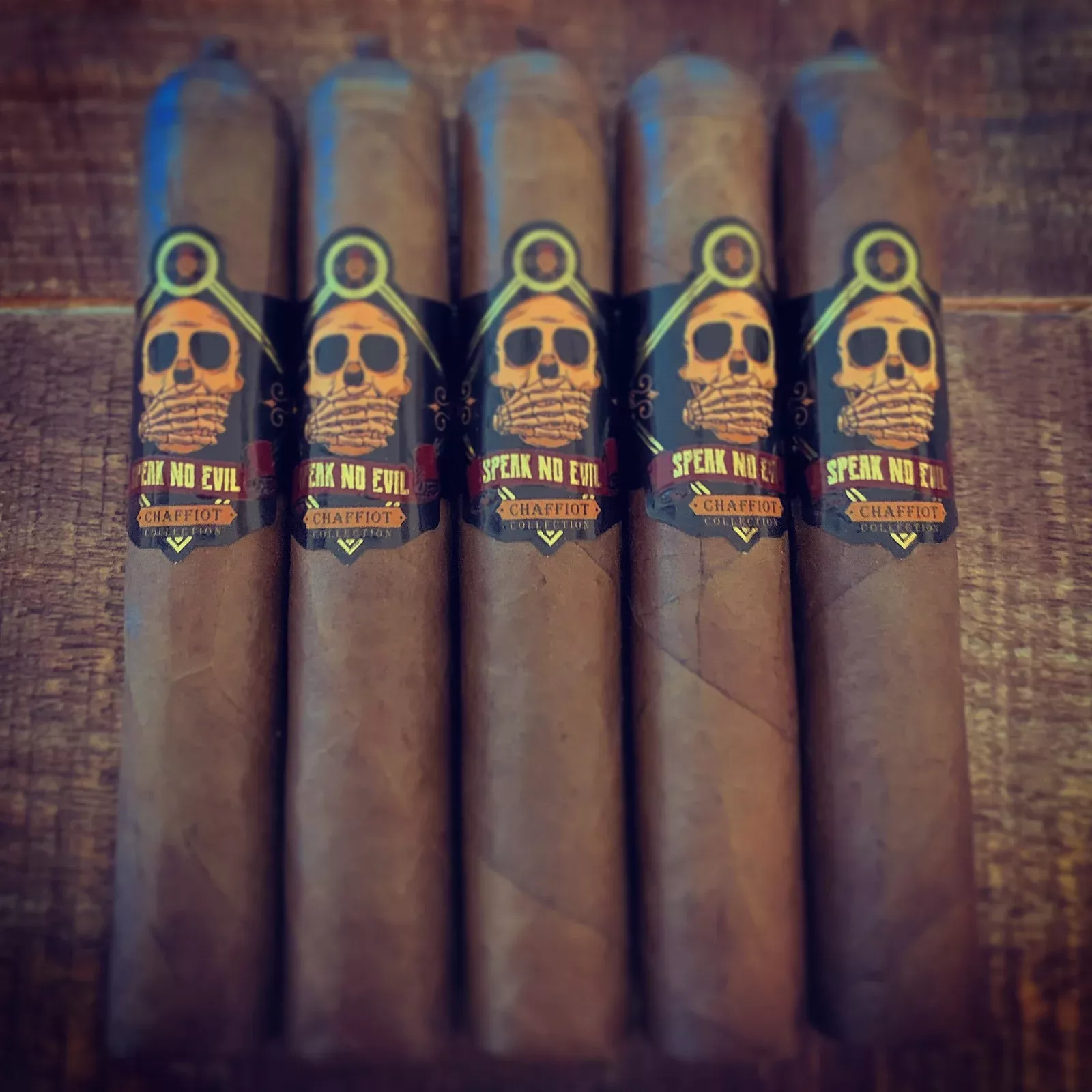 Chaffiot Collection - Speak No Evil