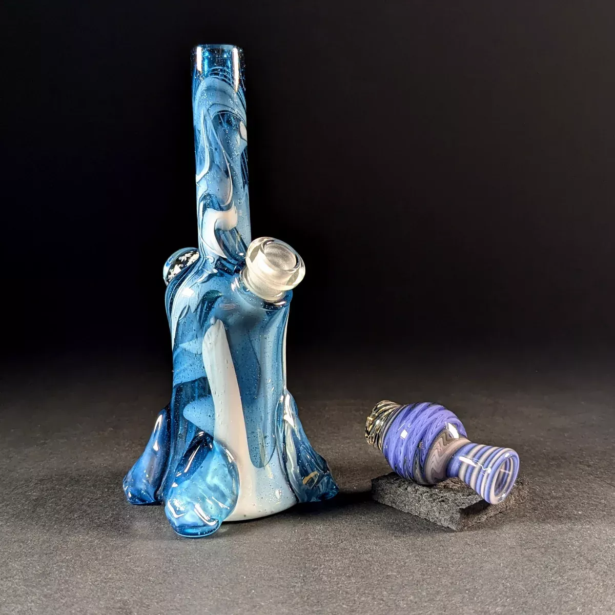 Chaka Glass - Lake Ice Glacier Tube
