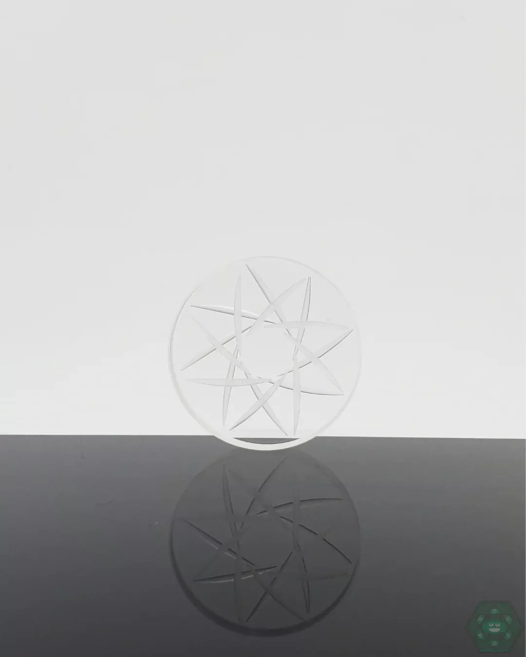 Channel Cap Quartz Double Coin – Superior Airflow with Dual Coin Design