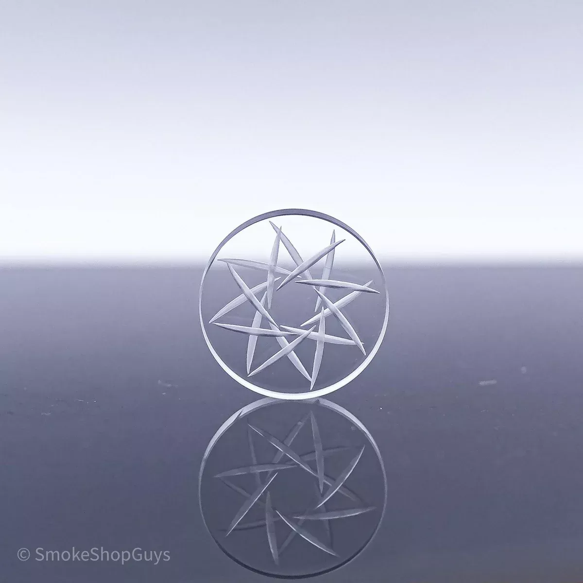 Channel Caps Quartz Coin 35mm Double Channel