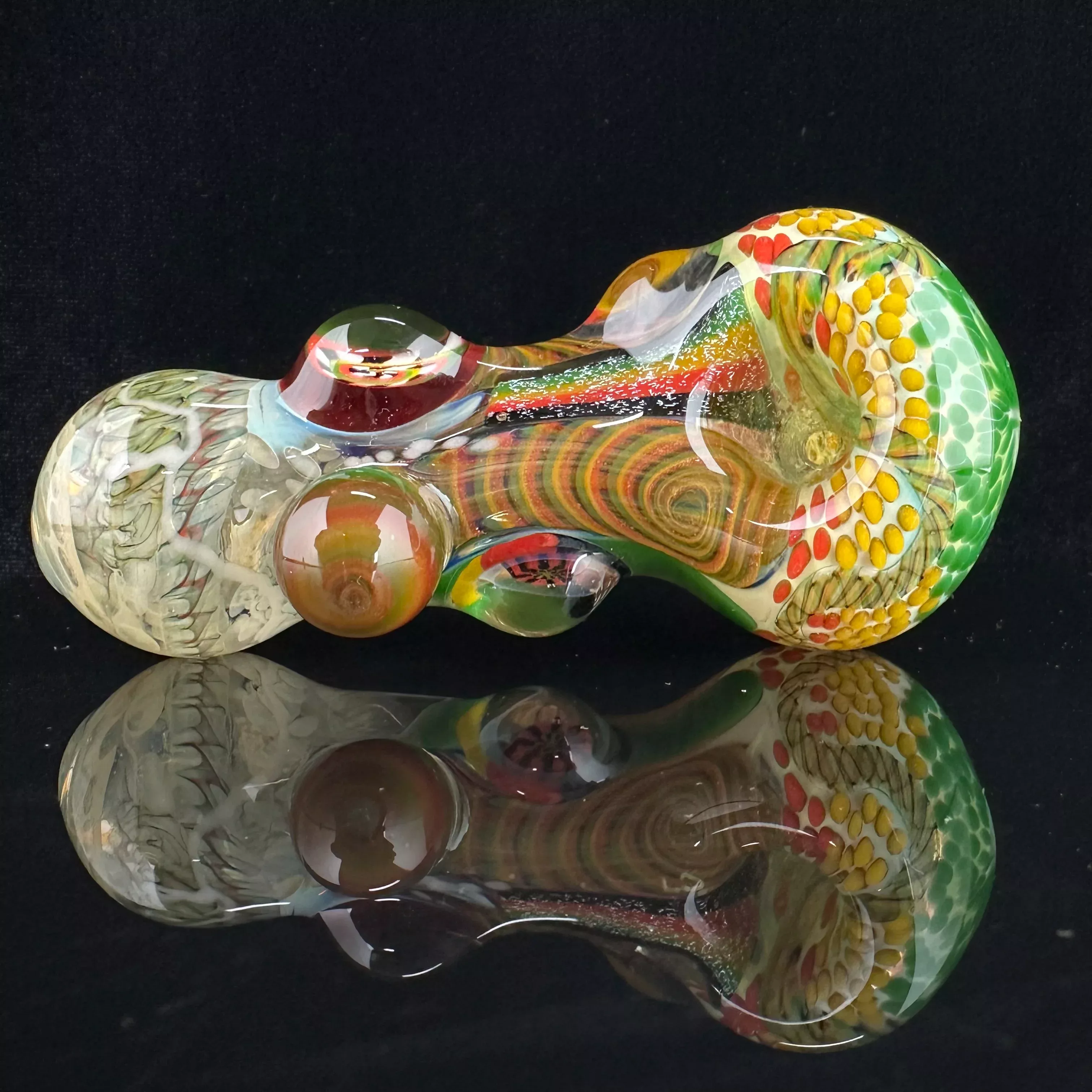 "Chaos" Tech Spoon by Glassberrycupcake