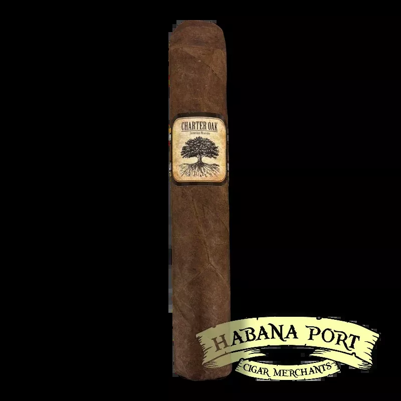 Charter Oak Maduro Rothschild 4.5x50
