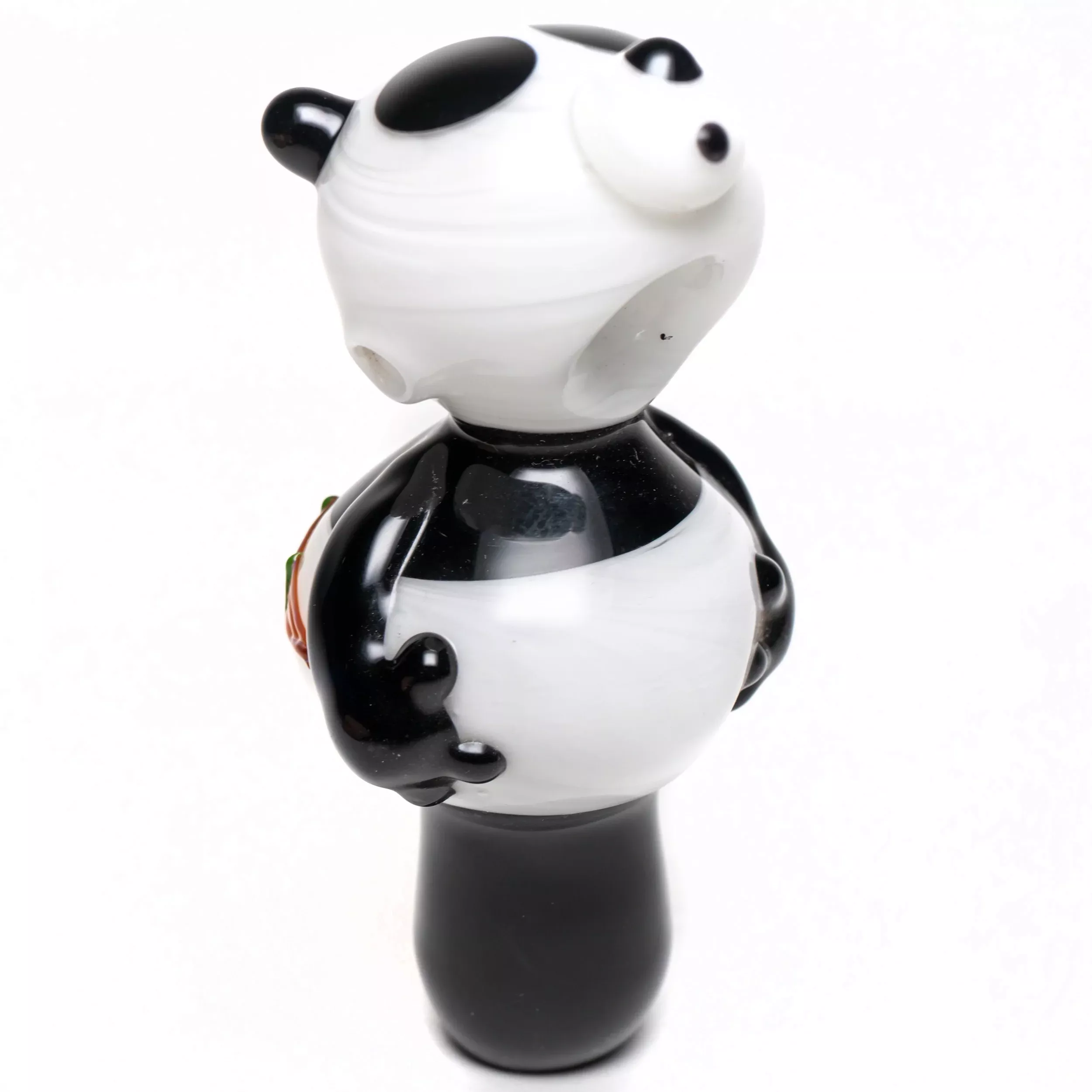 Chazpyle - Panda Pipe - Black & White