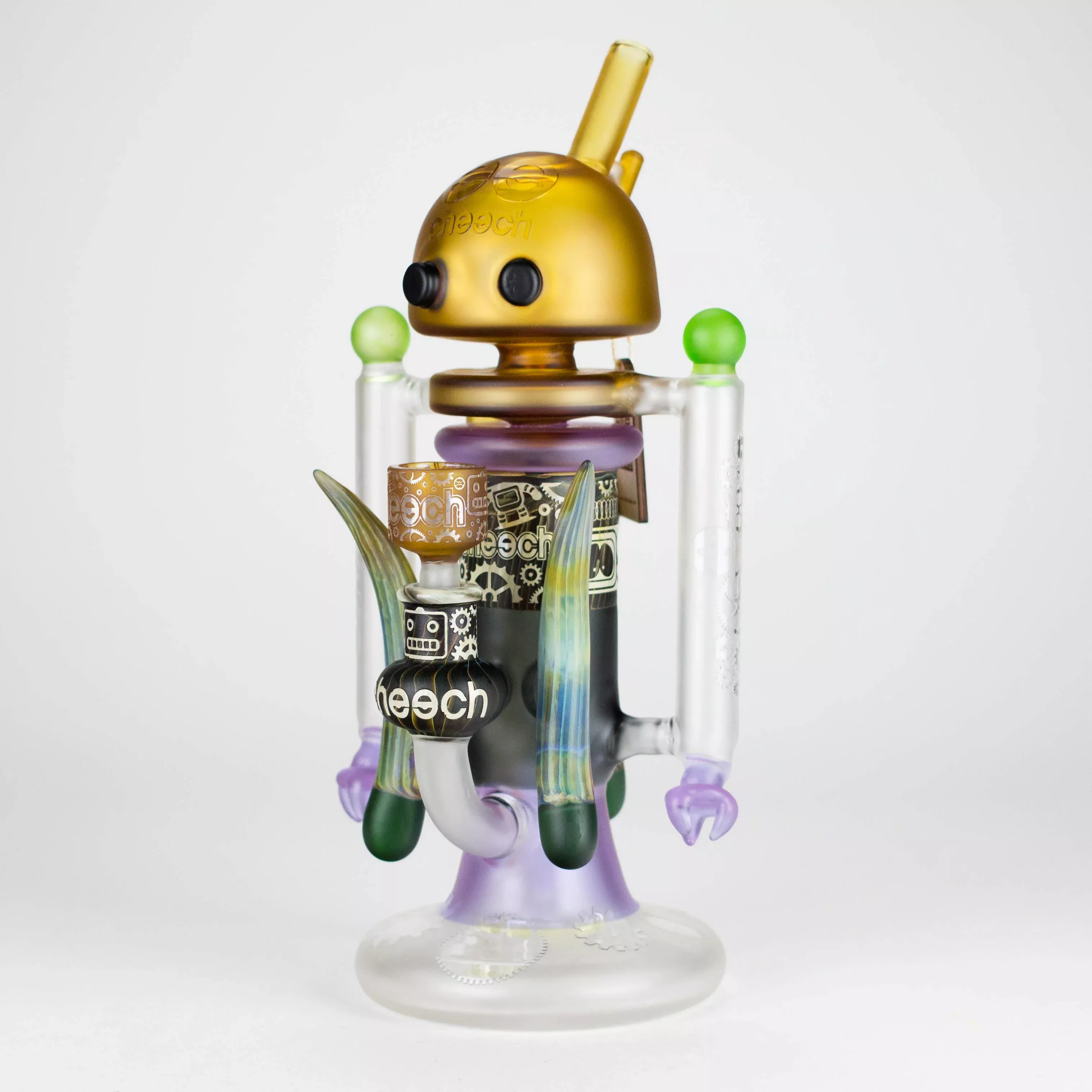 Cheech AI Bubble Bot DeluxeBong 12″