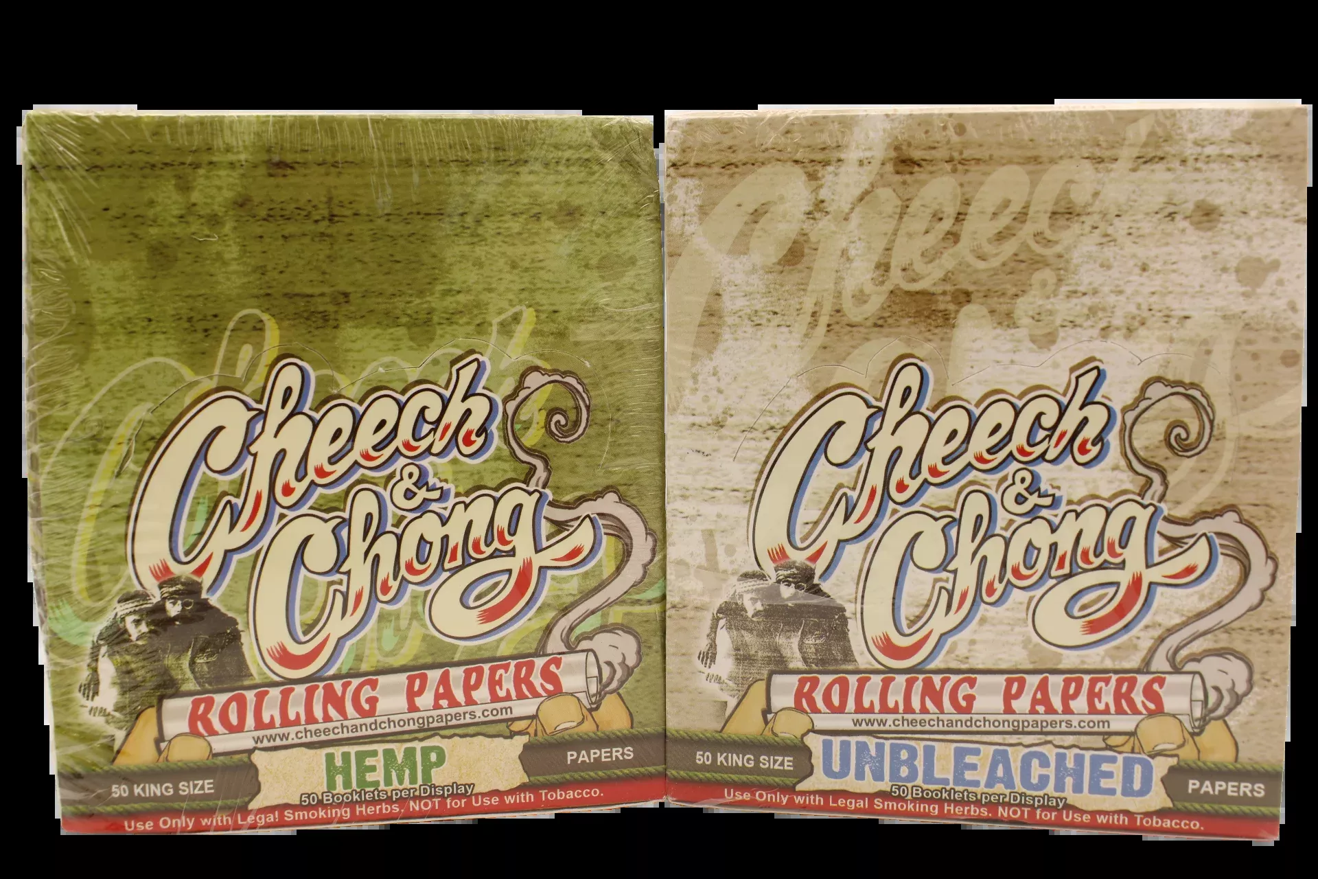 Cheech & Chong King Size Rolling Papers - 50 Count Display