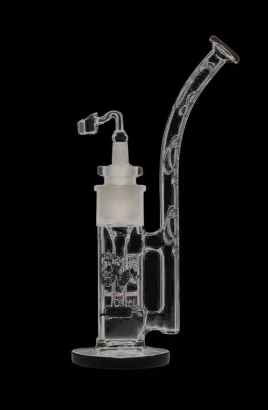 Cheech & Chong “Tied Stick” Dab Rig Bubbler