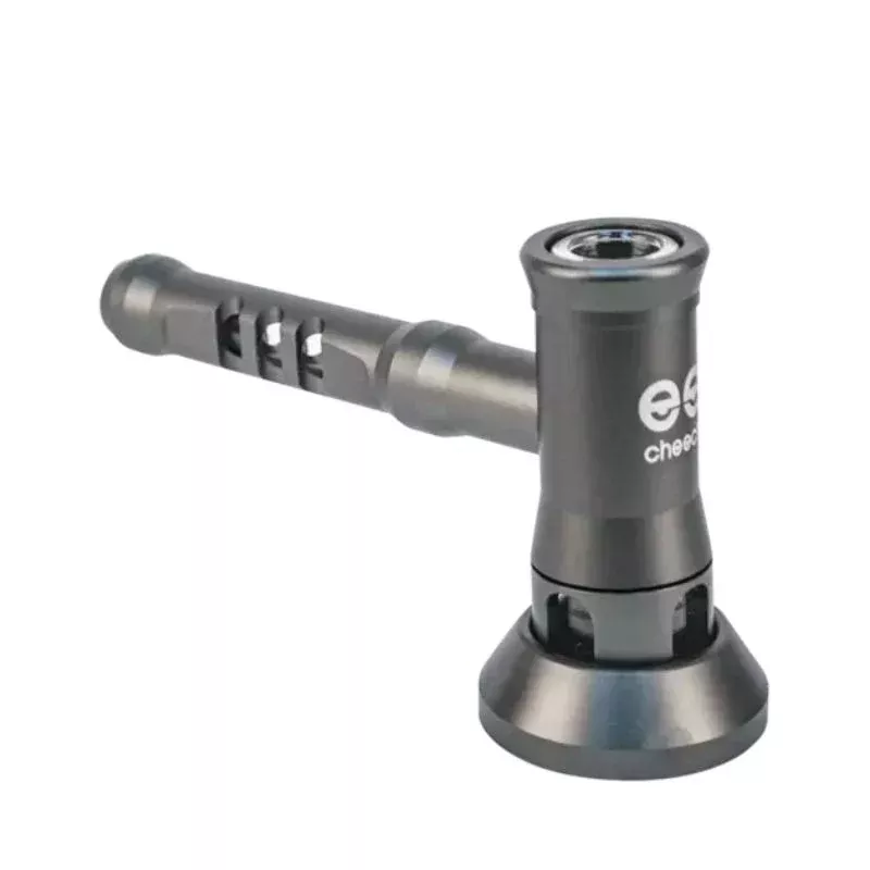Cheech Glass 5" Aluminum Bubbler Water Pipe