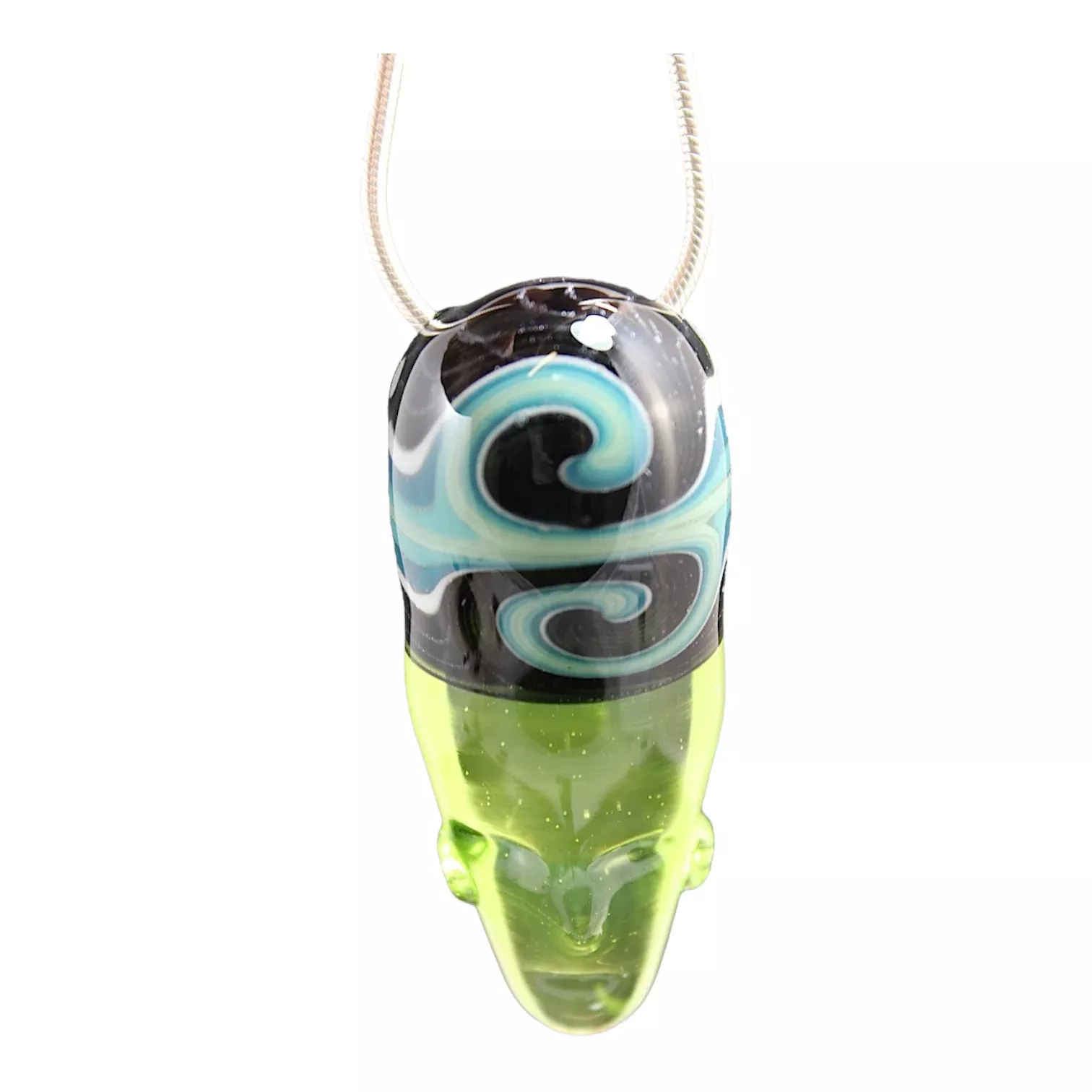 Christian Otis Sublime Linework Face Pendant