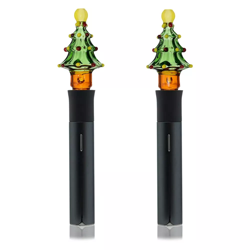 Christmas Tree Glass Attachment for Puffco Pivot | Calibear