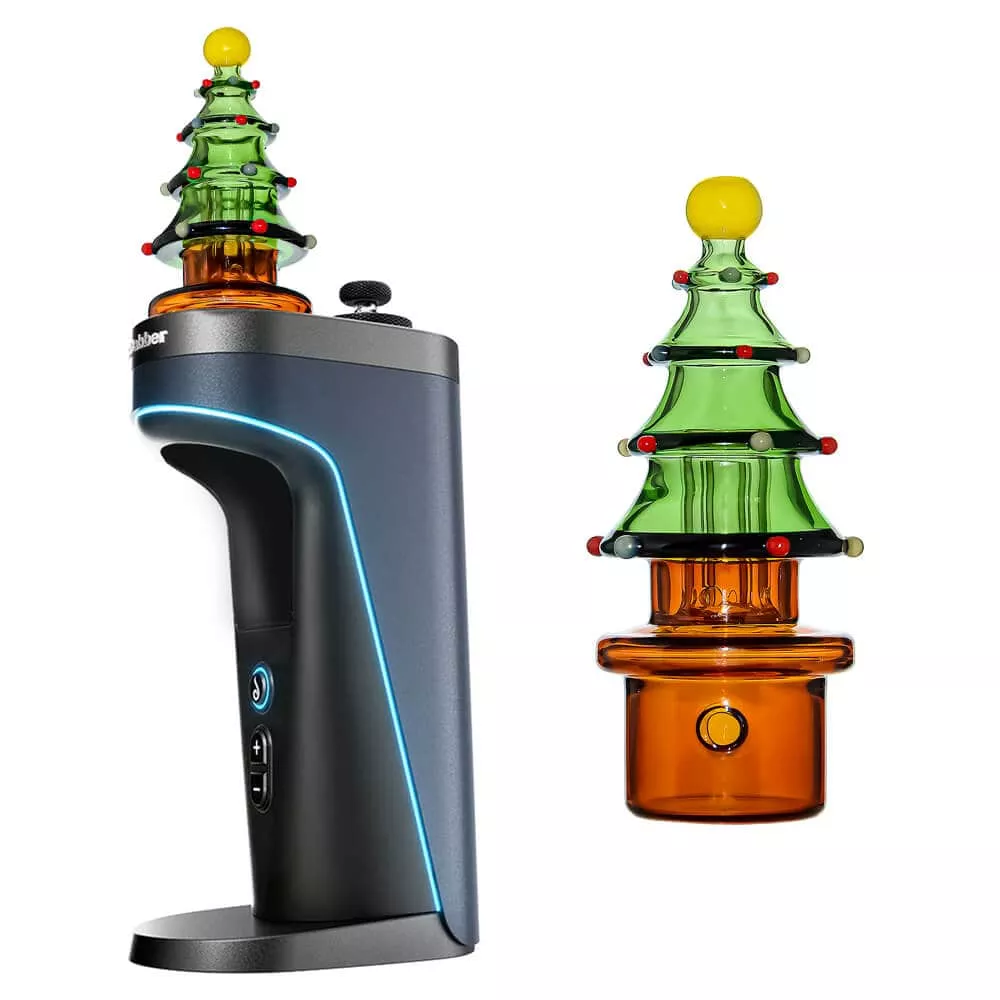 Christmas Tree Glass Top Attachment For Dr. Dabber Switch 2