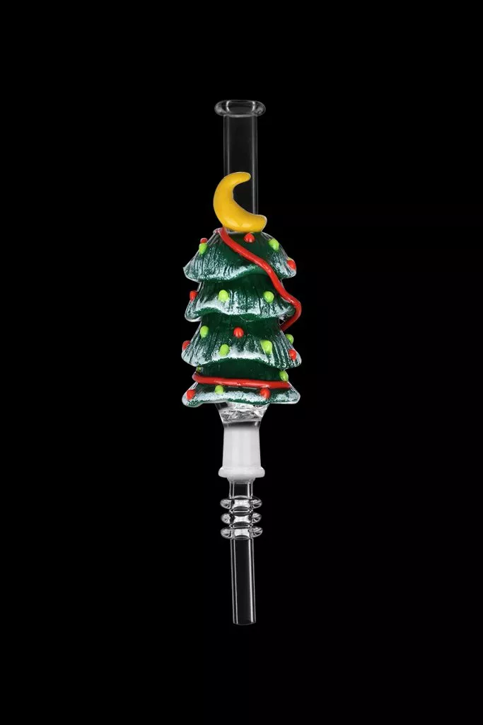 Christmas Tree Vapor Vessel with Quartz Tip