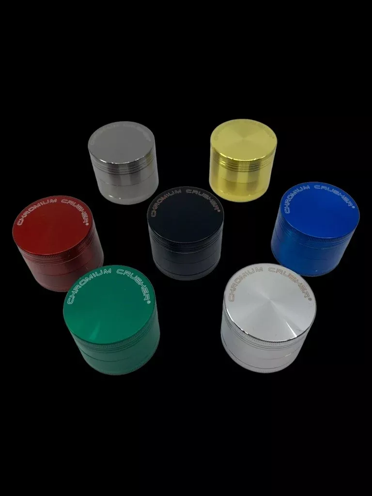 Chromium Chrusher 4 Piece Grinder (Assorted Sizes)