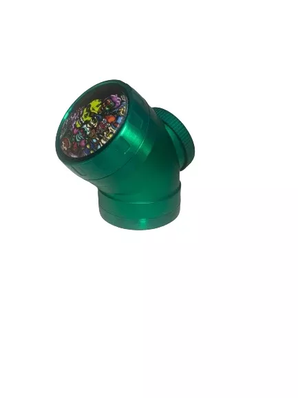 Chromium Crusher 4-Piece Elbow Spinner Grinder