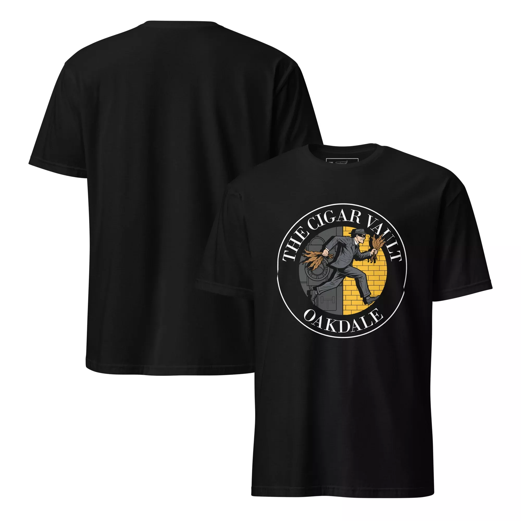 Cigar Thief Front Shirt - Short-Sleeve