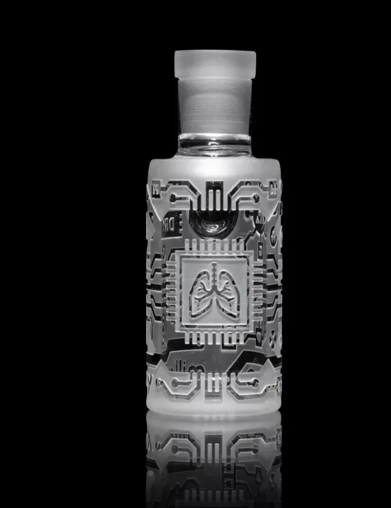 Circuitboard Clear Ash Catcher - Dry Filtration Accessory
