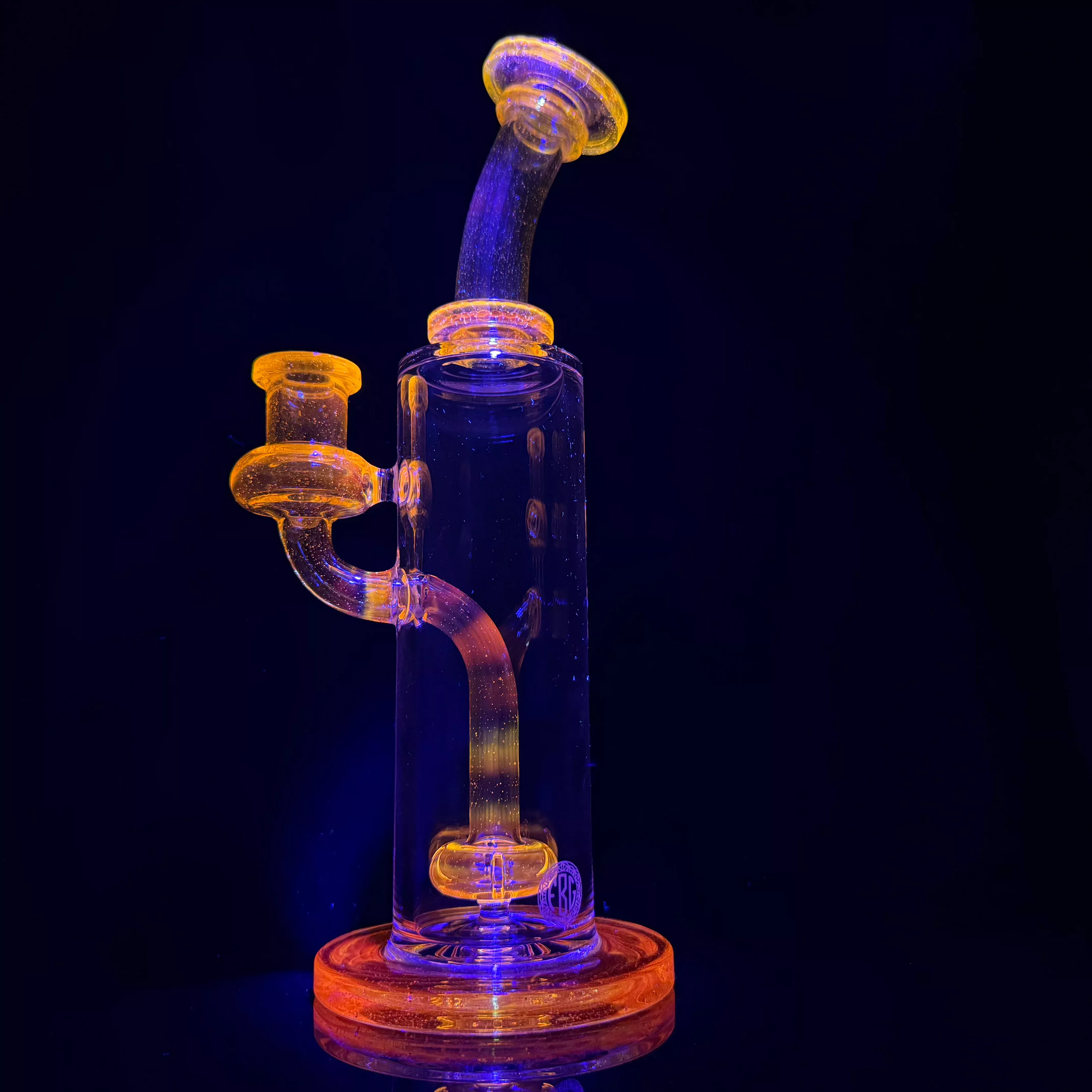 "Citron UV" Straight Can Rig by Fatboy Glass