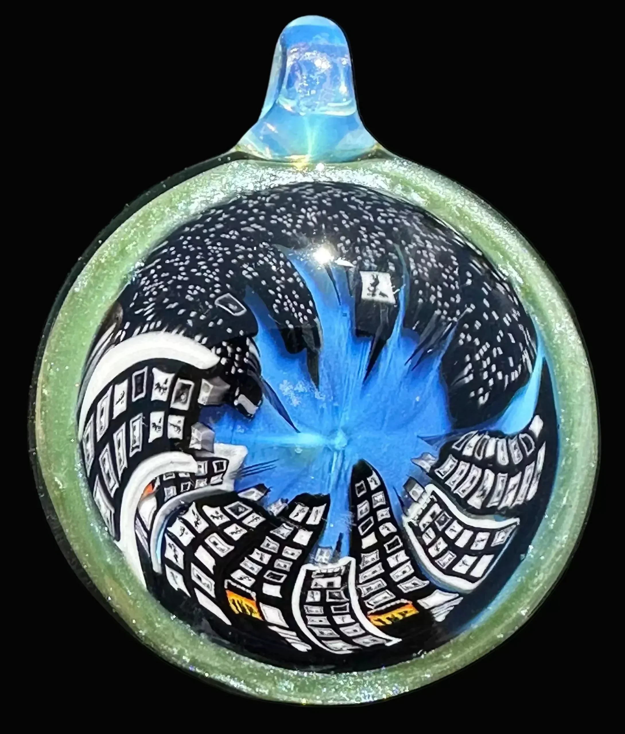 "City Skyline" Pendant by Piper Dan