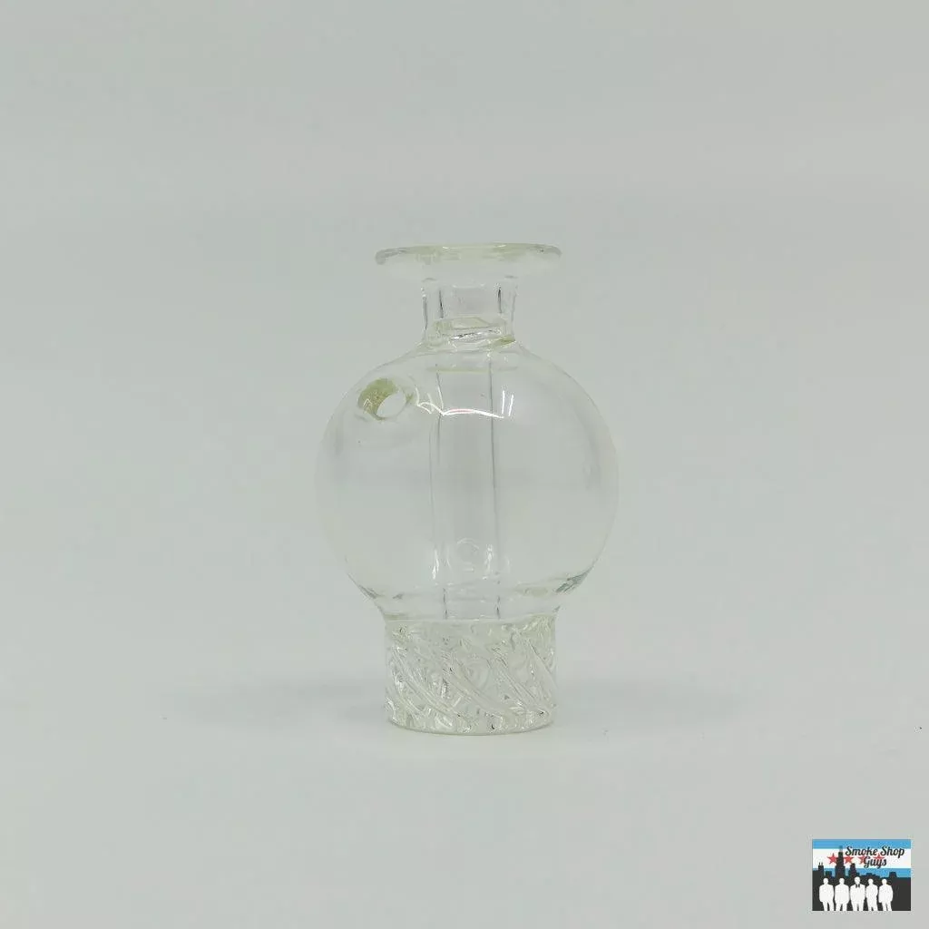 Clear 8-Hole GTR Spinner Cap