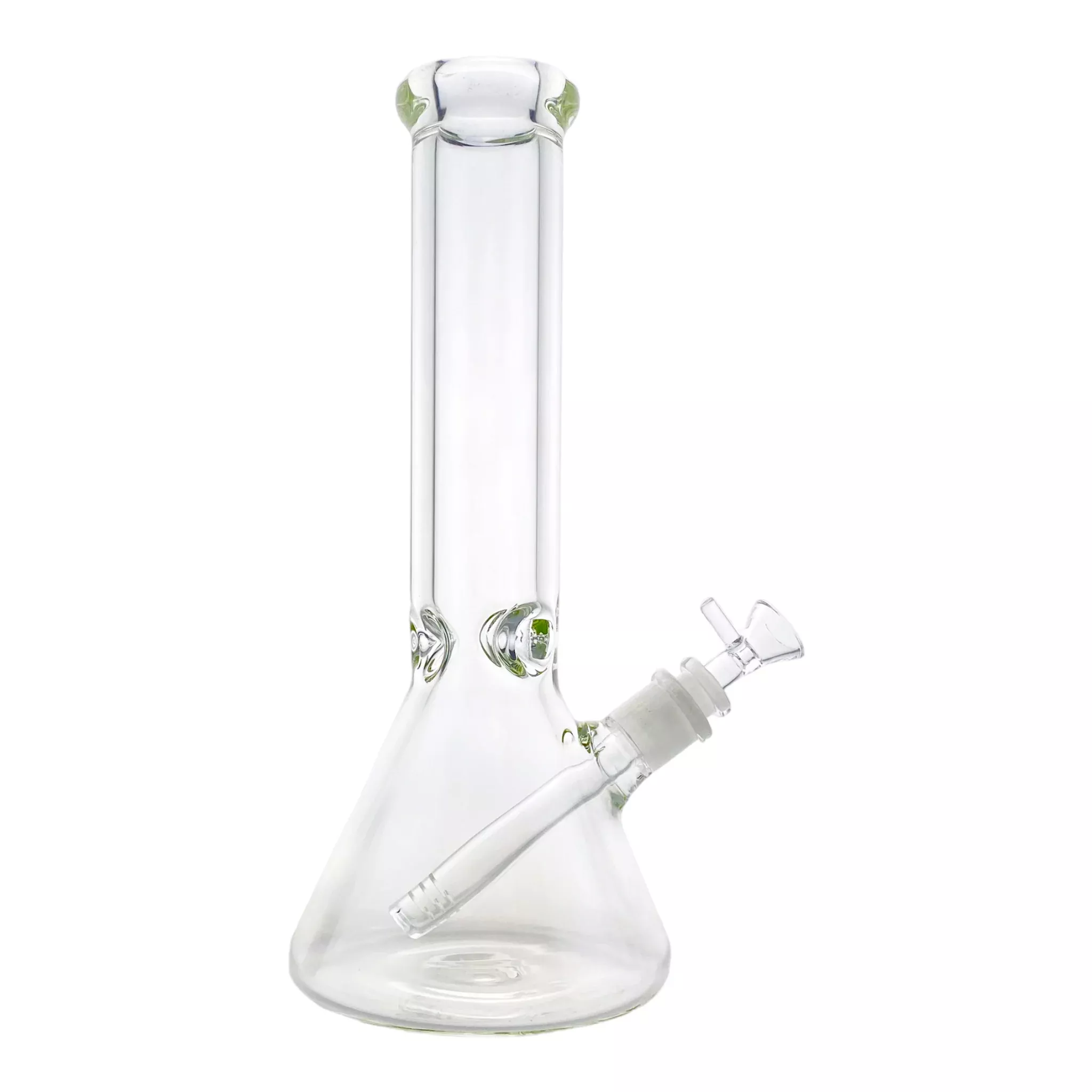 Clear Beaker Water Pipe Bong 12 Inch