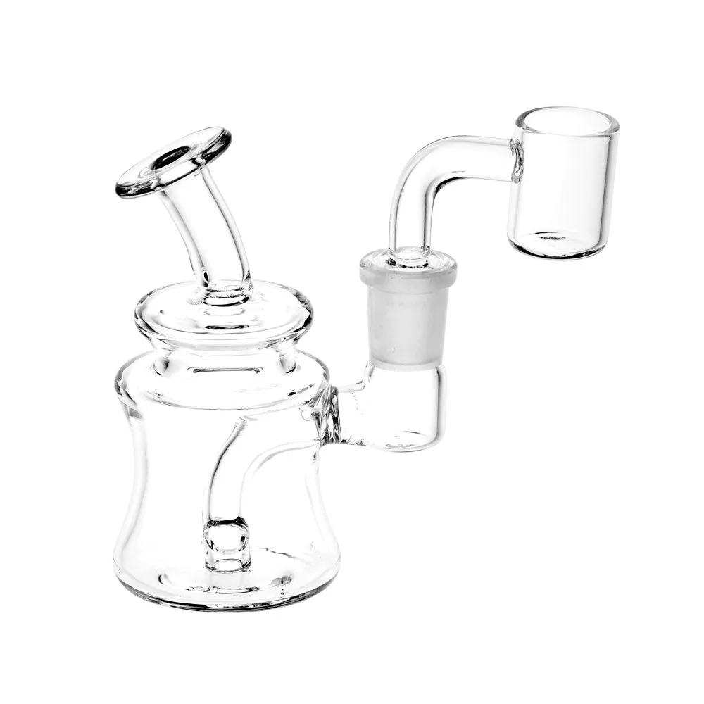 Clear Glass Mini Rig