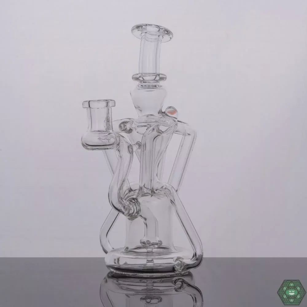 Clear Recycler by Spunout Glass – Compact, High-Performance Recycling Rig