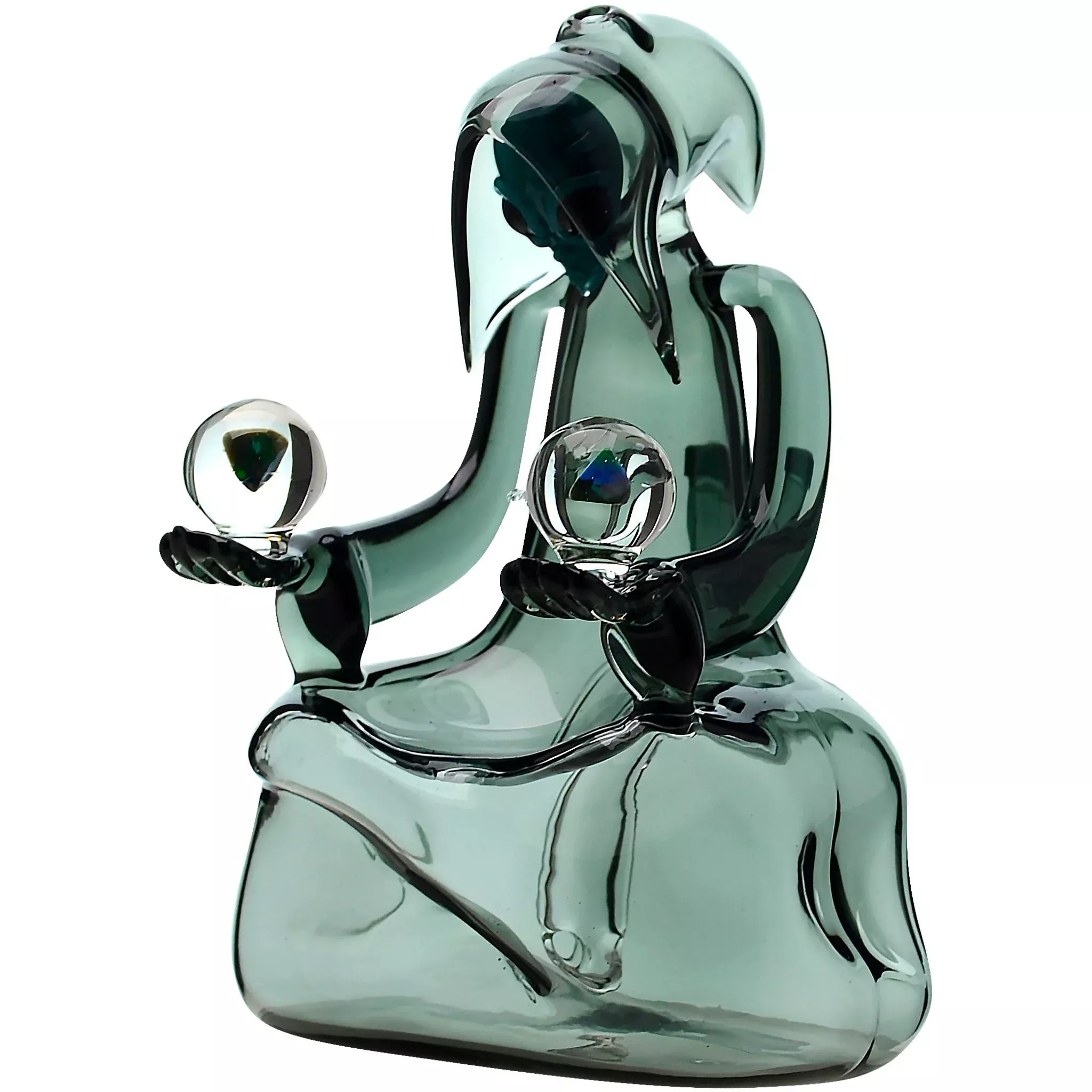 Cloaked Voyager Mini Glass Dab Rig