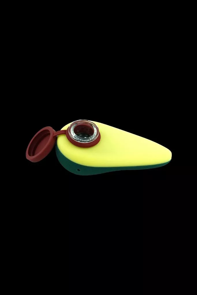 Cloud 8 Silicone Avocado Hand Pipe