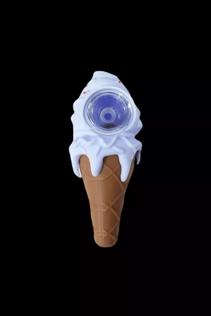 Cloud 8 Silicone Ice Cream Hand Pipe