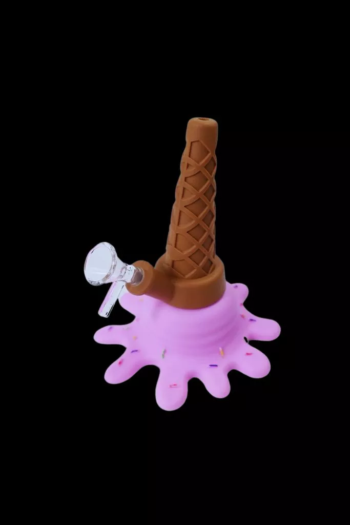 Cloud 8 Silicone Splat Ice Cream Mini Bubbler