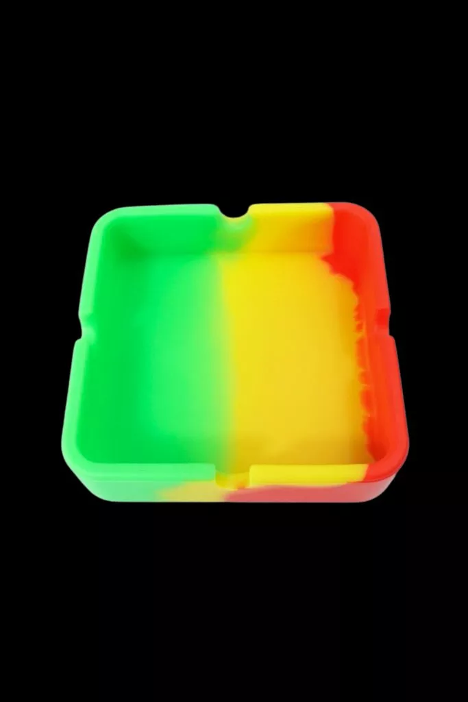 Cloud 8 Square Silicone Ashtray