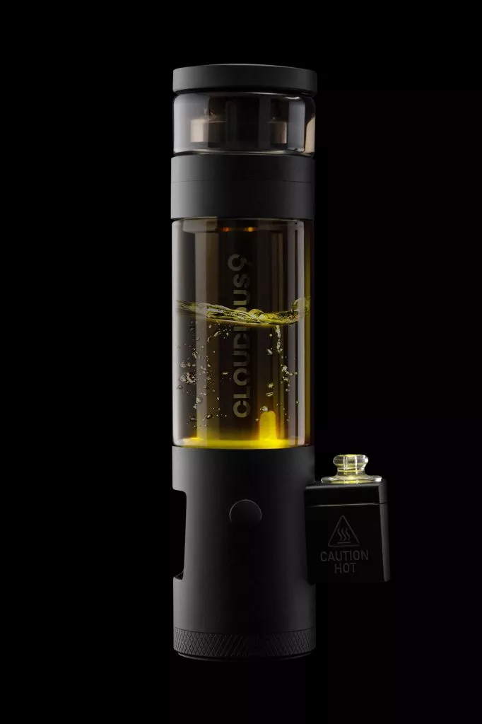 Cloudious 9 Hydrology9 NX Midnight Flower & Concentrate Vaporizer
