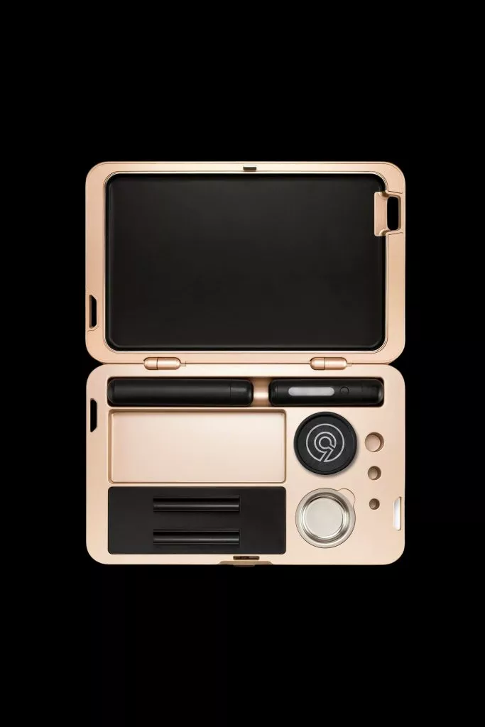 Cloudious 9 M.L.T.9 Portable Rolling Tray Survival Kit