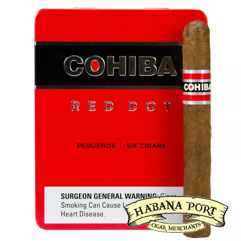 Cohiba Red Dot Pequenos 4.1875x36