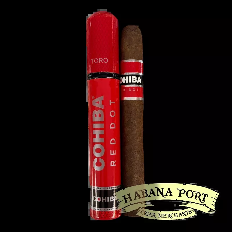 Cohiba Red Dot Toro Tubo 6x50