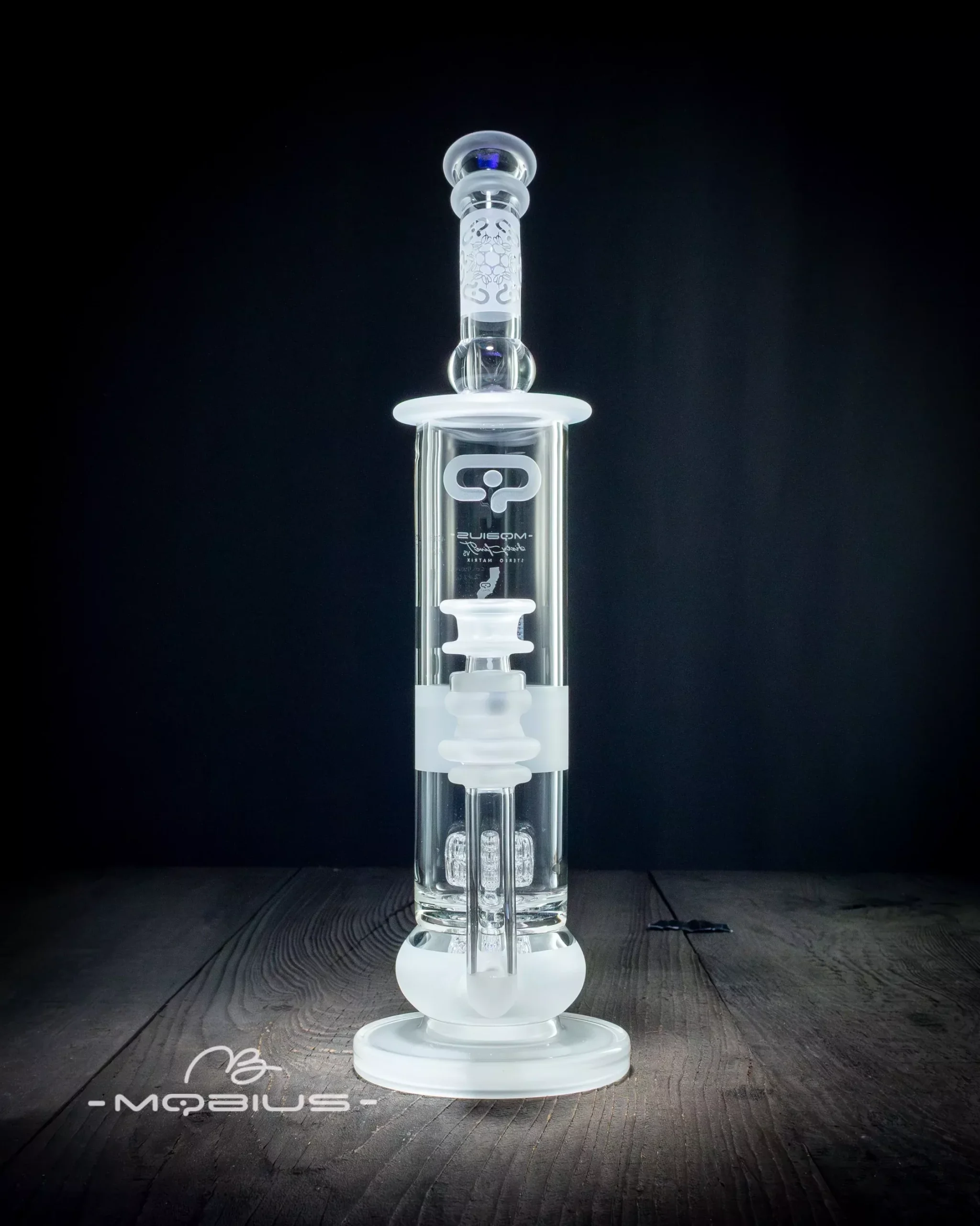 "Coldworked" 65 T Stereo Matrix V5 by Mobius Glass