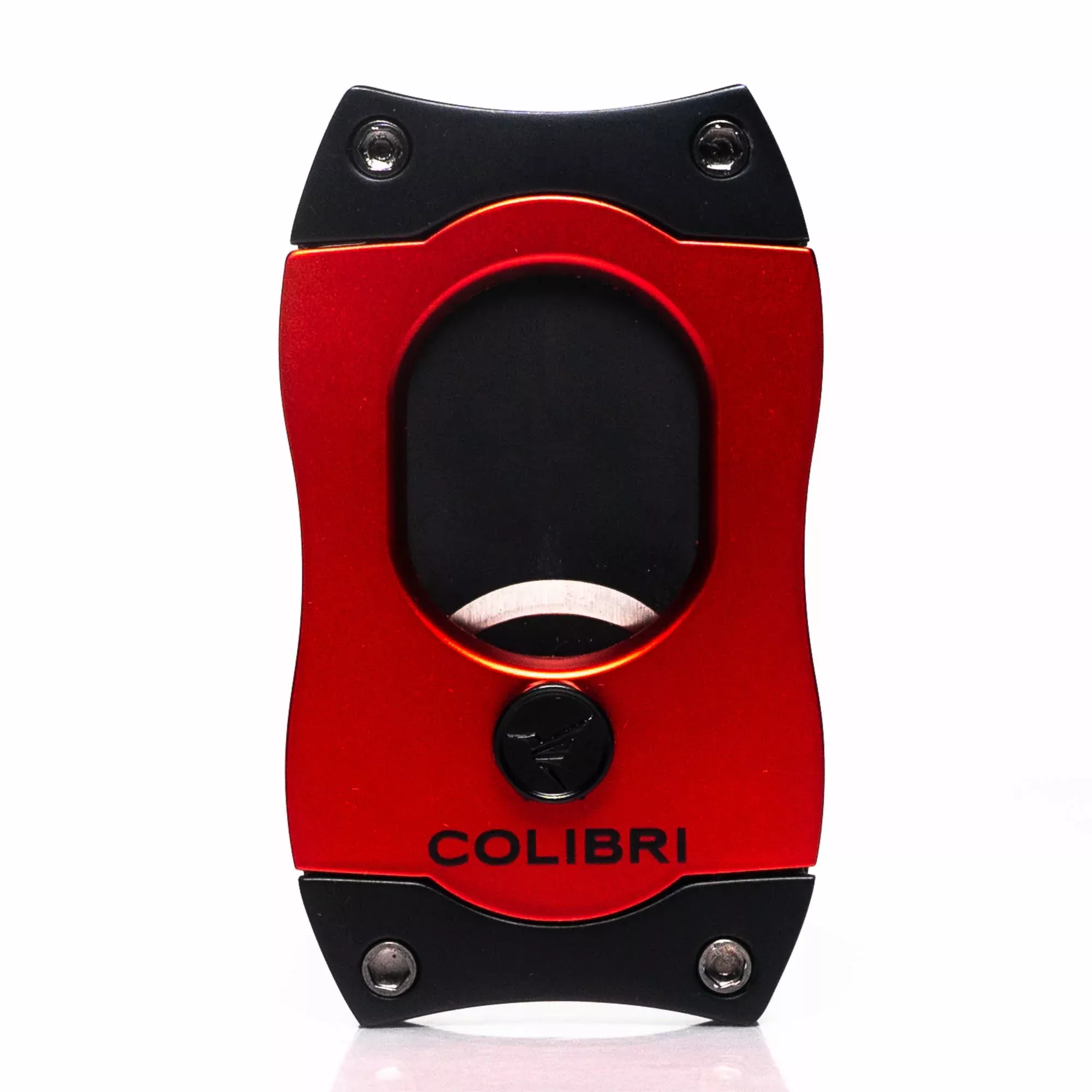 Colibri - Cigar Cutter - S-Cut - Red w / Black Blades