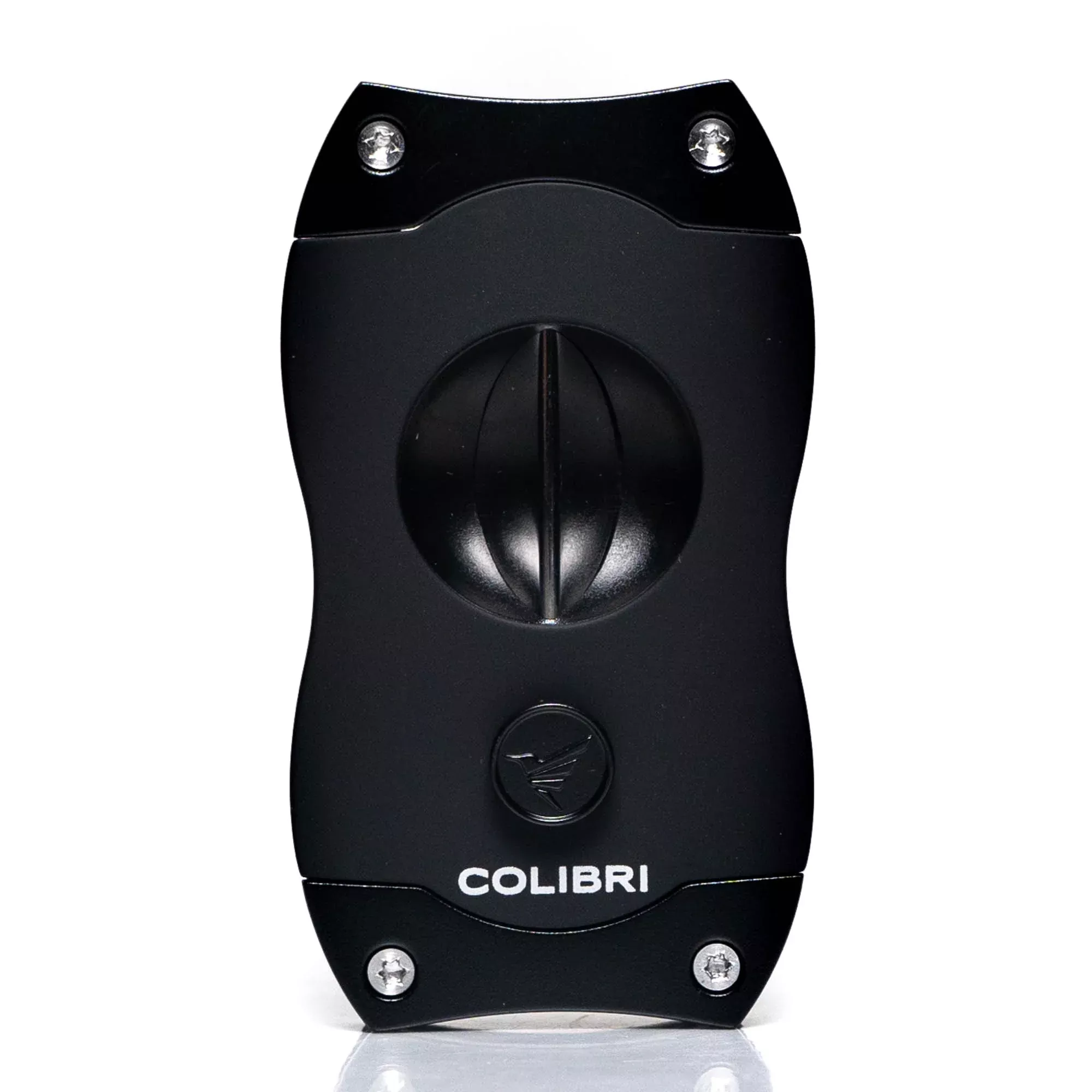 Colibri - Cigar Cutter - V-Cut - Black & Black