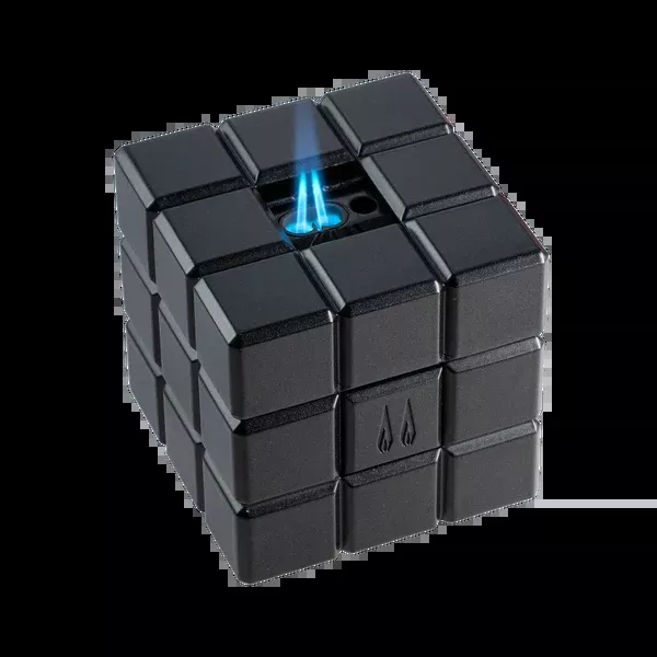 Colibri Heritage Cube Desk Lighter Black