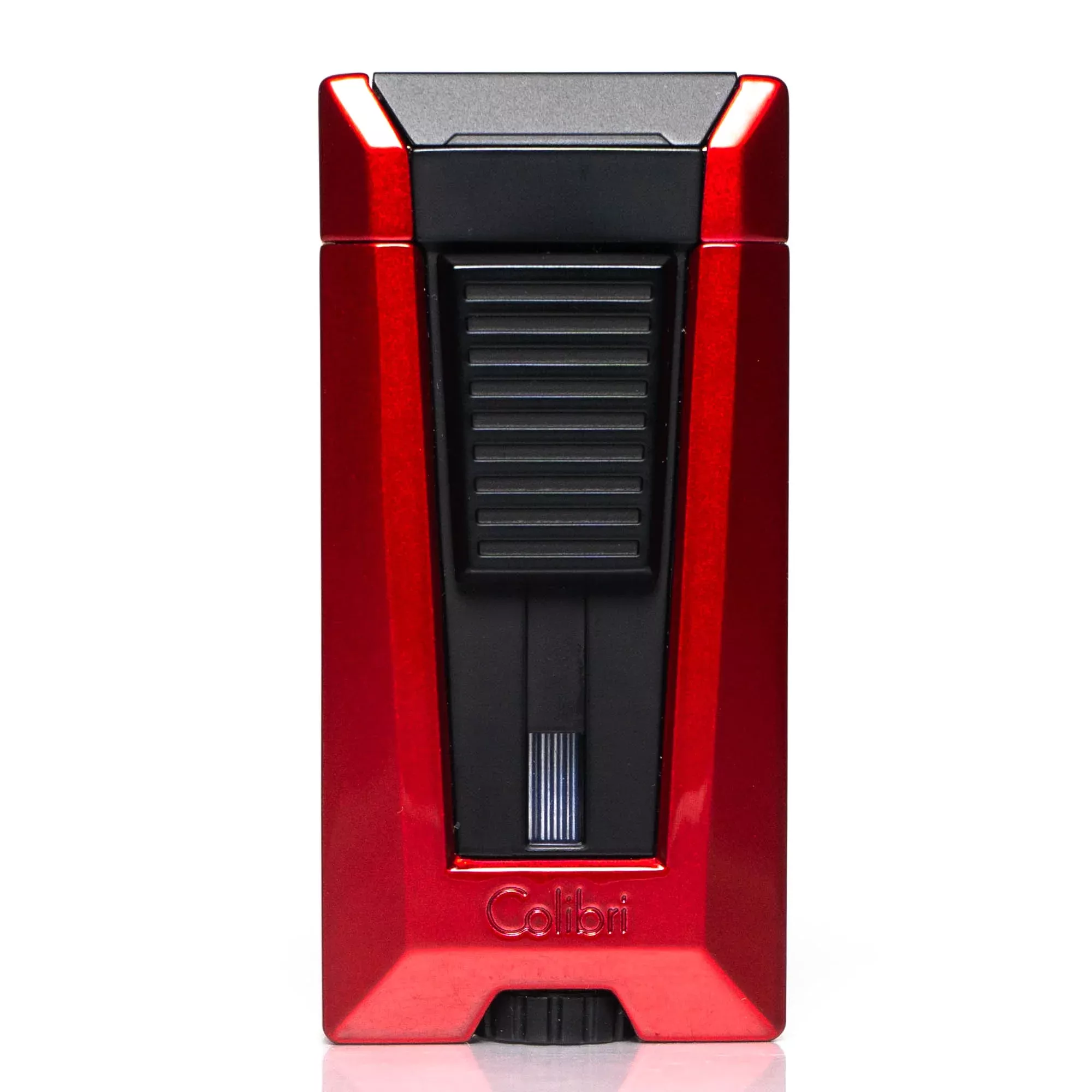 Colibri - Jet Lighter - Stealth 3 - Red & Black